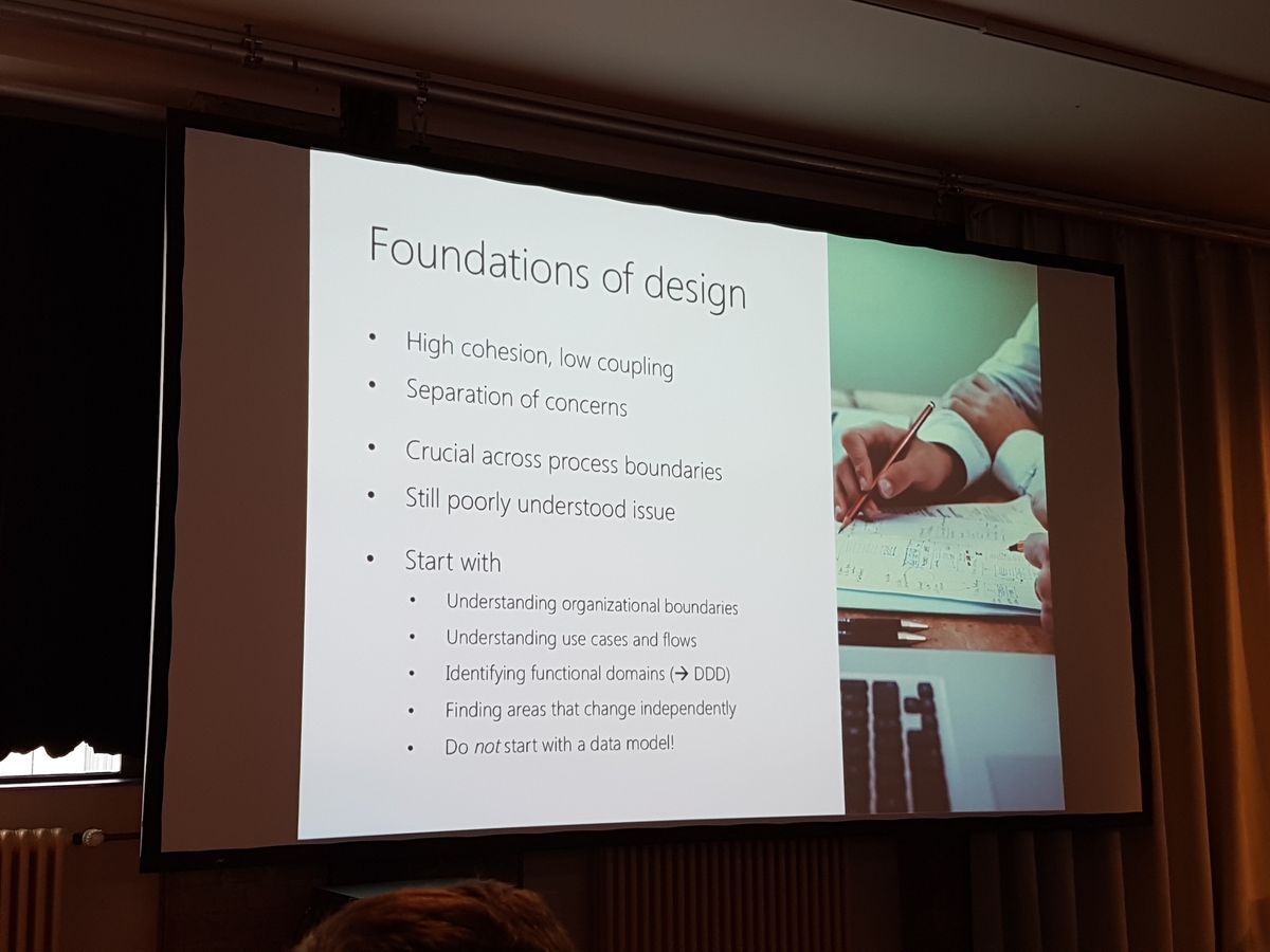 Foundations of Microservice Design